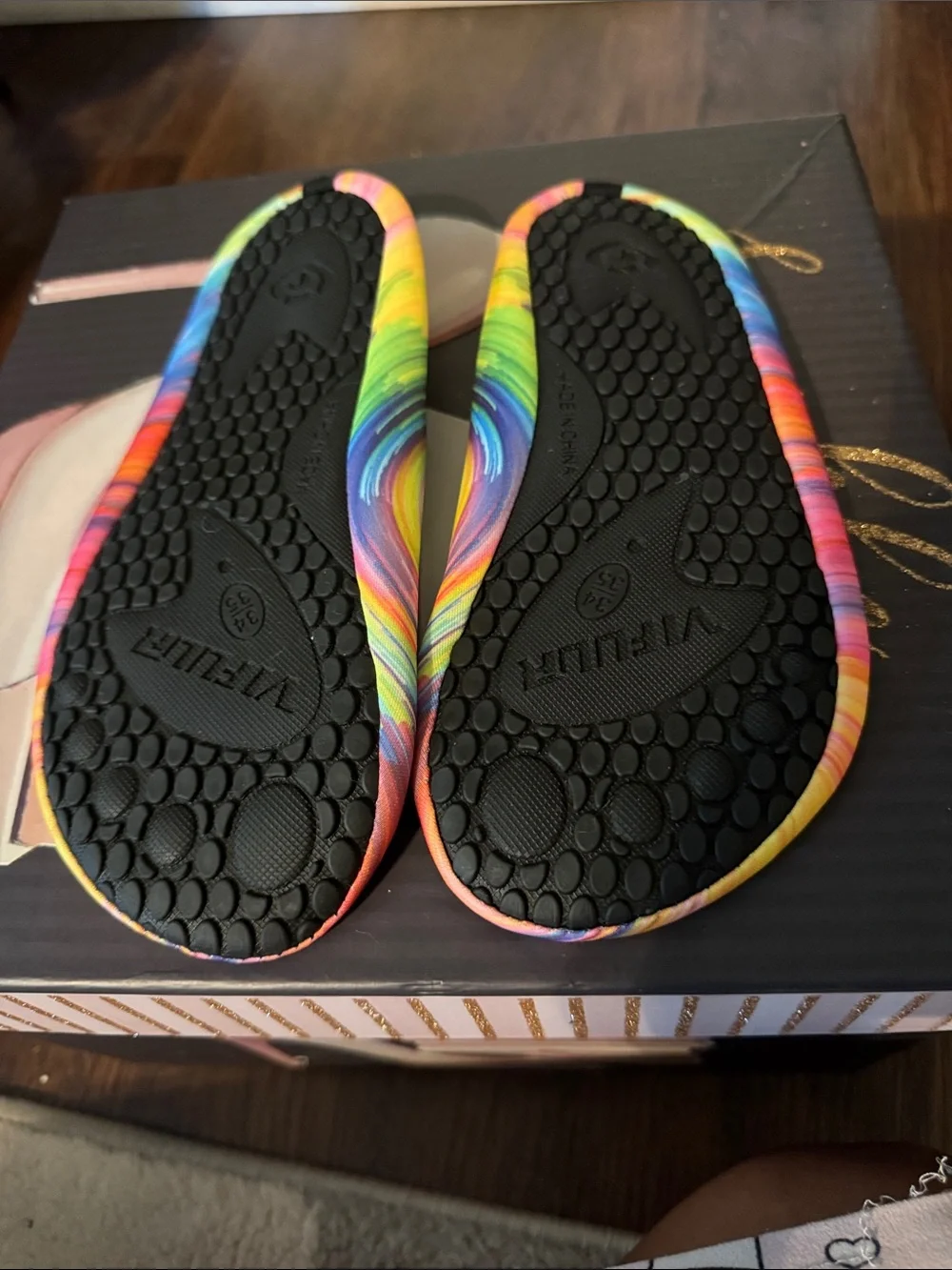Kid’s Multicolor Slip-On Water Shoes